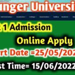 Munger University Part 1 Admission Form