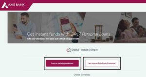 Axis Bank Personal Loan Intrest Rate