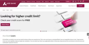  how to apply for axis bank personal loan